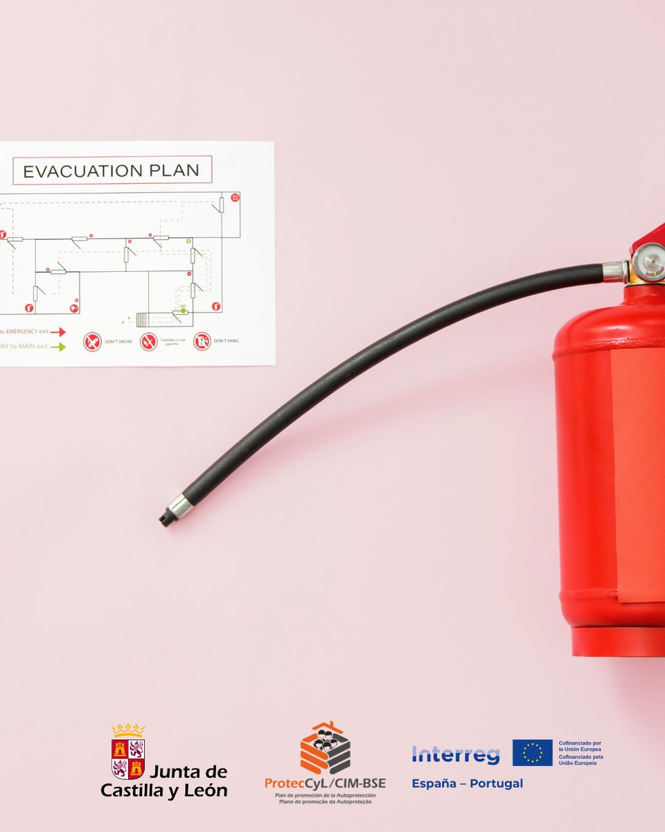 🇪🇸 Noviembre es buen mes para practicar evacuaciones: ¿sabrías qué hacer?

🇵🇹 Novembro é bom mês para simular evacuações: saberia o que fazer?
#ProtecCyL #CIMBSE #Preparación