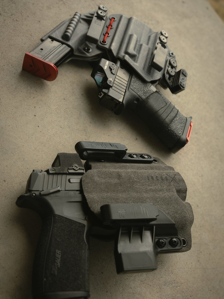 Inside-the-waistband carry—everyone’s got a preference.
Are you rocking appendix, staying classic at 3 o’clock, or running that small-of-the-back setup?

Drop your go-to IWB position below 👇
We want to know where you carry and why.