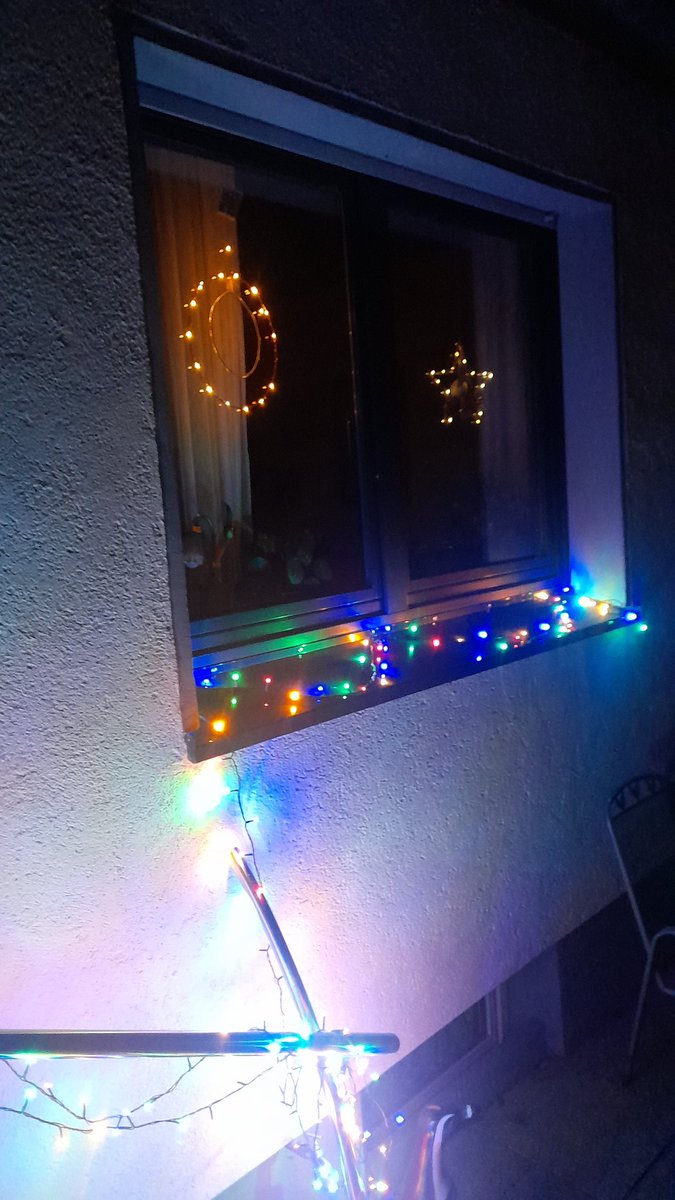 Habe ein bißchen dekoriert