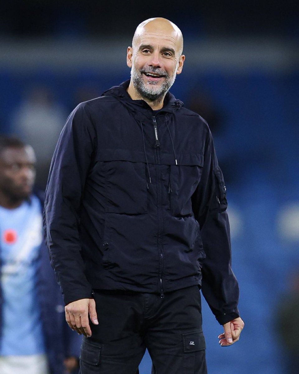 DADDY PEP HAS ARRIVED TO STOP ARSENAL AND CHELSEA FROM WINNING THE LEAGUE AGAIN 

MY HERO❤️