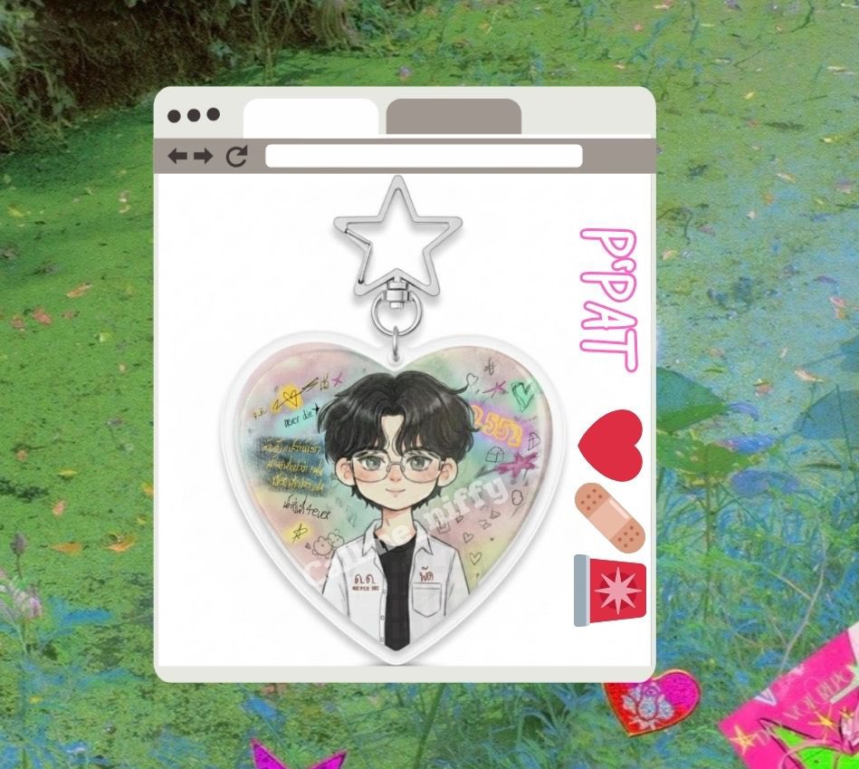 callme_niffy's tweet image. พวงกุญเเจอะคริลิคใส P&apos;Nam &amp;amp; Wibwub 🪷

#เดนดาวneverdie #เดนดาว #พวงกุญแจ #keychain