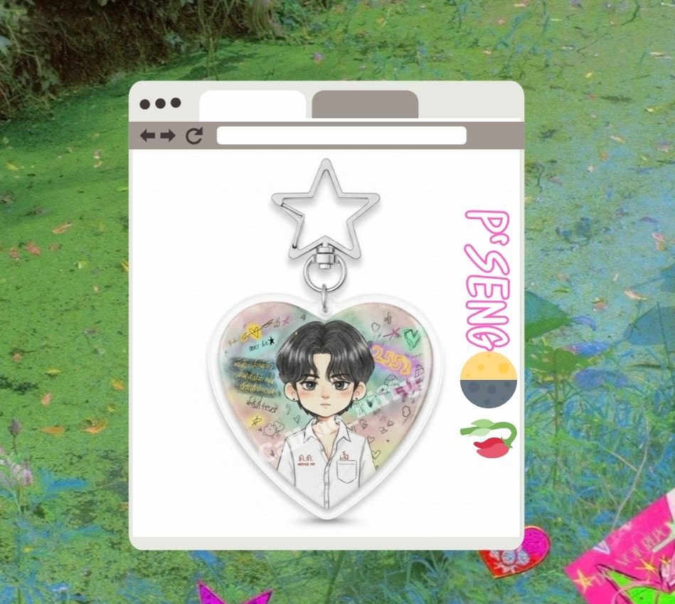 callme_niffy's tweet image. พวงกุญเเจอะคริลิคใส P&apos;Nam &amp;amp; Wibwub 🪷

#เดนดาวneverdie #เดนดาว #พวงกุญแจ #keychain