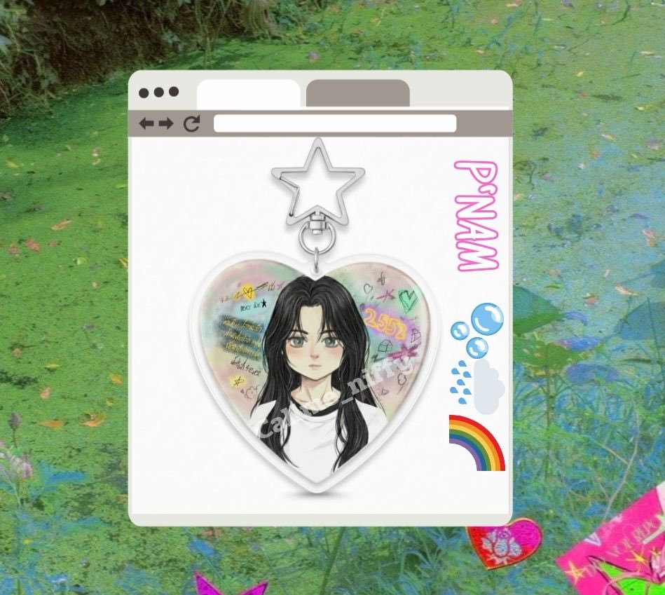 callme_niffy's tweet image. พวงกุญเเจอะคริลิคใส P&apos;Nam &amp;amp; Wibwub 🪷

#เดนดาวneverdie #เดนดาว #พวงกุญแจ #keychain