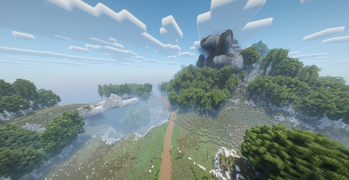 l2_elcrepusculo's tweet image. "Echo en falta ver esos árboles enormes dar sombra a los caminos por los que paseaba la gente junto a sus Pokémon. Ahora todo se ve tan... distinto. Ese brillo donde todo parecía tener vida, ahora se siente apagado, como sin fuerzas para seguir creciendo"
#Lumoria2