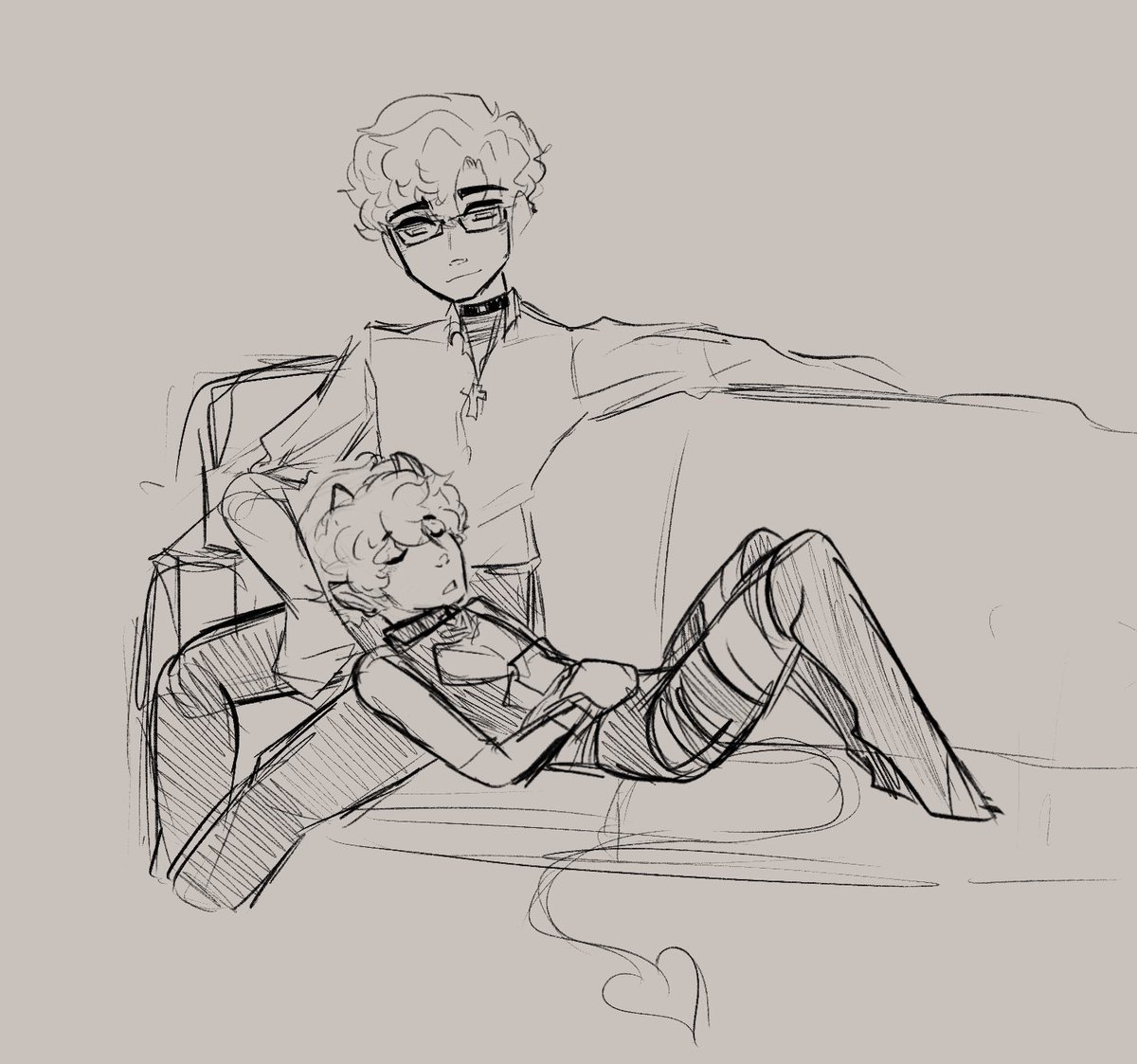 shadow_kitty15's tweet photo. Lotus and Roman doodles :)

.
.
.
.
#ocart https://t.co/KcA9WHpt9F
