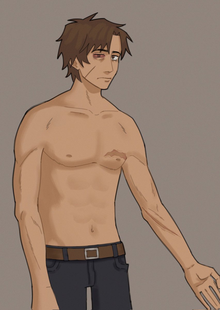 chocolatin888's tweet photo. I hate drawing male anatomy but I like how this one turned out 
#thestand https://t.co/xodmE9r1z2