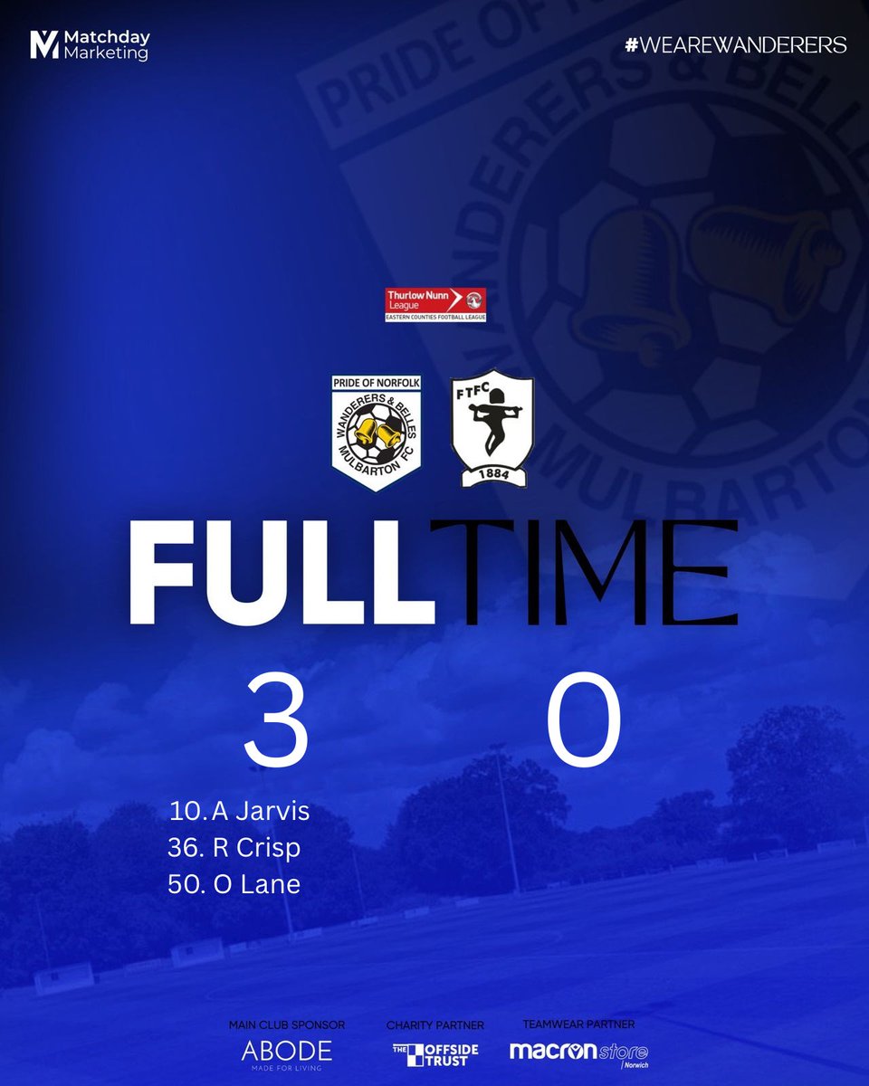 Mulbarton FC (Men’s) tweet media