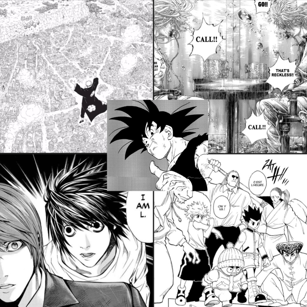 d78k5's tweet image. Top arc 5 manga  ( pas dans l&apos;ordre et ça peut changer )