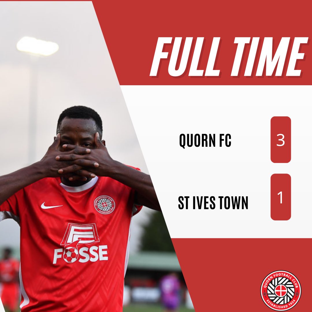 Quorn Football Club tweet media