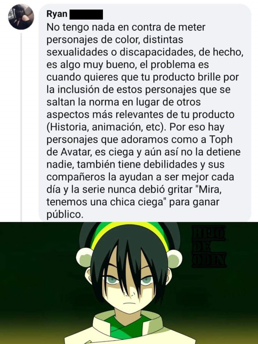 Chetoficial's tweet image. Alguien explicó perfectamente la diferencia entre inclusión e #inclusiónforzada… y lo explicó de una forma perfecta
#Progres #Woke #AvatarTheLastAirbender