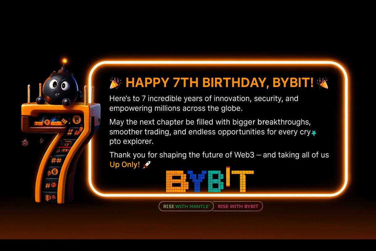 <a href="/Bybit_Official/">Bybit</a> <a href="/Bybit_Official/">Bybit</a> Happy Birthday in advance !