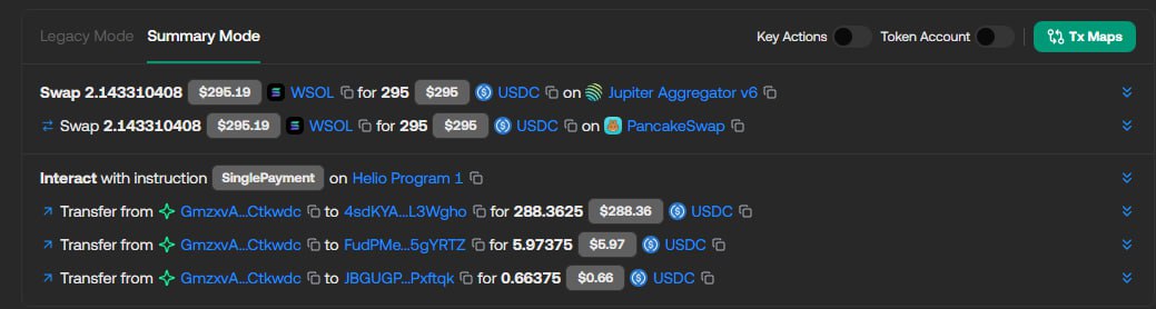 Dextools listing update paid sir!

solscan.io/tx/5qAkUqUGHQW…