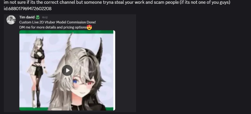 KuramashStudio's tweet image. ⚠️We’ve received another report about someone stealing our artwork and offering it to others. Please stay alert. If anyone contacts you privately outside of our official Discord channel, let us know immediately.