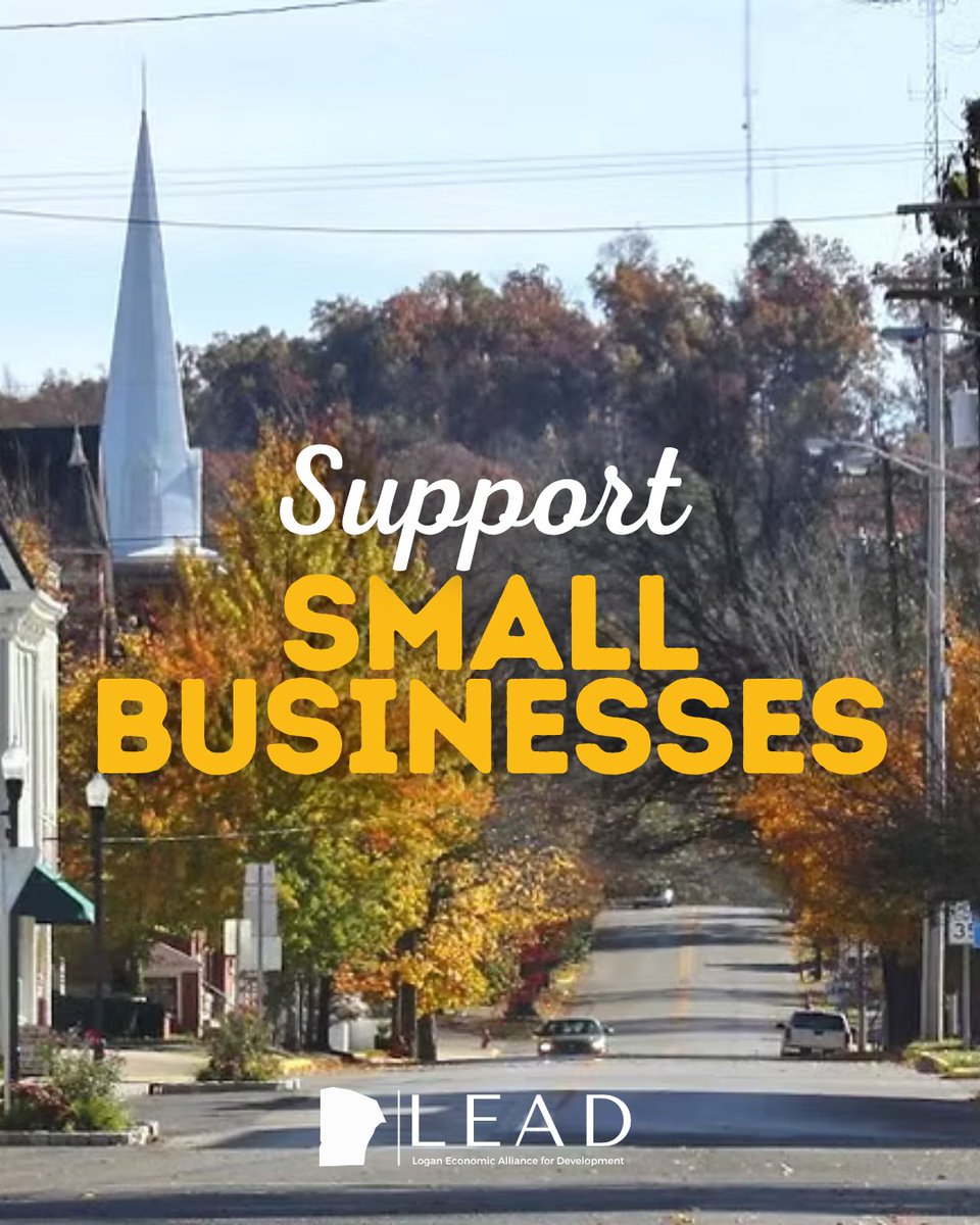 Happy Small Business Saturday!

Logan County is built on the hard work and heart of our local entrepreneurs. When you shop local, you’re investing in jobs, families, and the future of our community.

Thank you for supporting the small businesses that make Logan County strong.