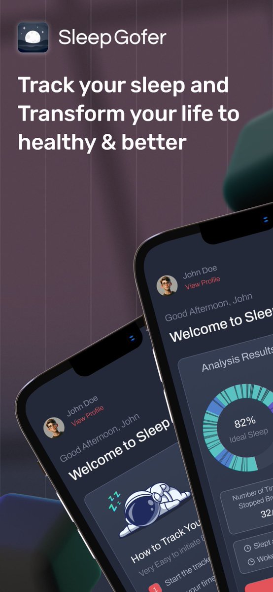 developersdeck's tweet image. We’re proud to release SleepGofer – a fully custom AI-powered mobile app for sleep health. This project showcases DevDec’s expertise in turning complex ideas into intelligent, real-world solutions.

Learn more: sleepgofer.com

#AI #HealthTech