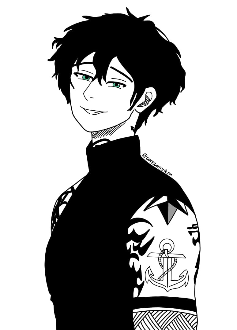 Bofurin_Fess's tweet image. 🍃 FANART by sender
Happy birthday Yamato Endo