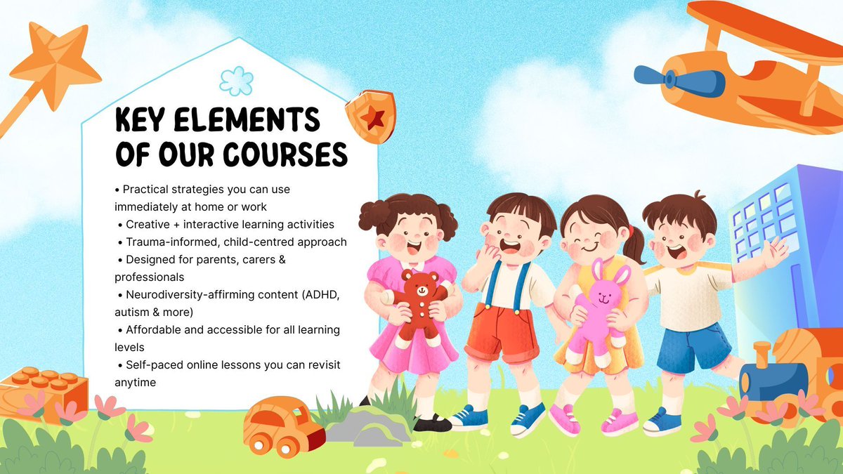 WorldsForAll_'s tweet image. Affordable, creative, and interactive. Learn at your own pace while building skills that make a lasting impact. ✨ 

#OnlineCoursesUK #ChildDevelopment