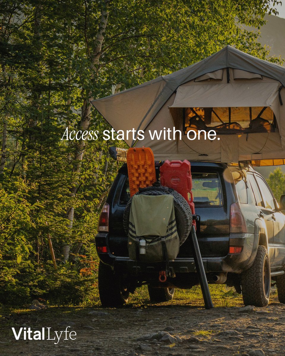 Water autonomy starts small; one person, one system, one source 
What begins with one can change everything. 
📩 Join us (Link in bio)

#VitalLyfe #WaterAutonomy #AccessReimagined #PurposeBuilt