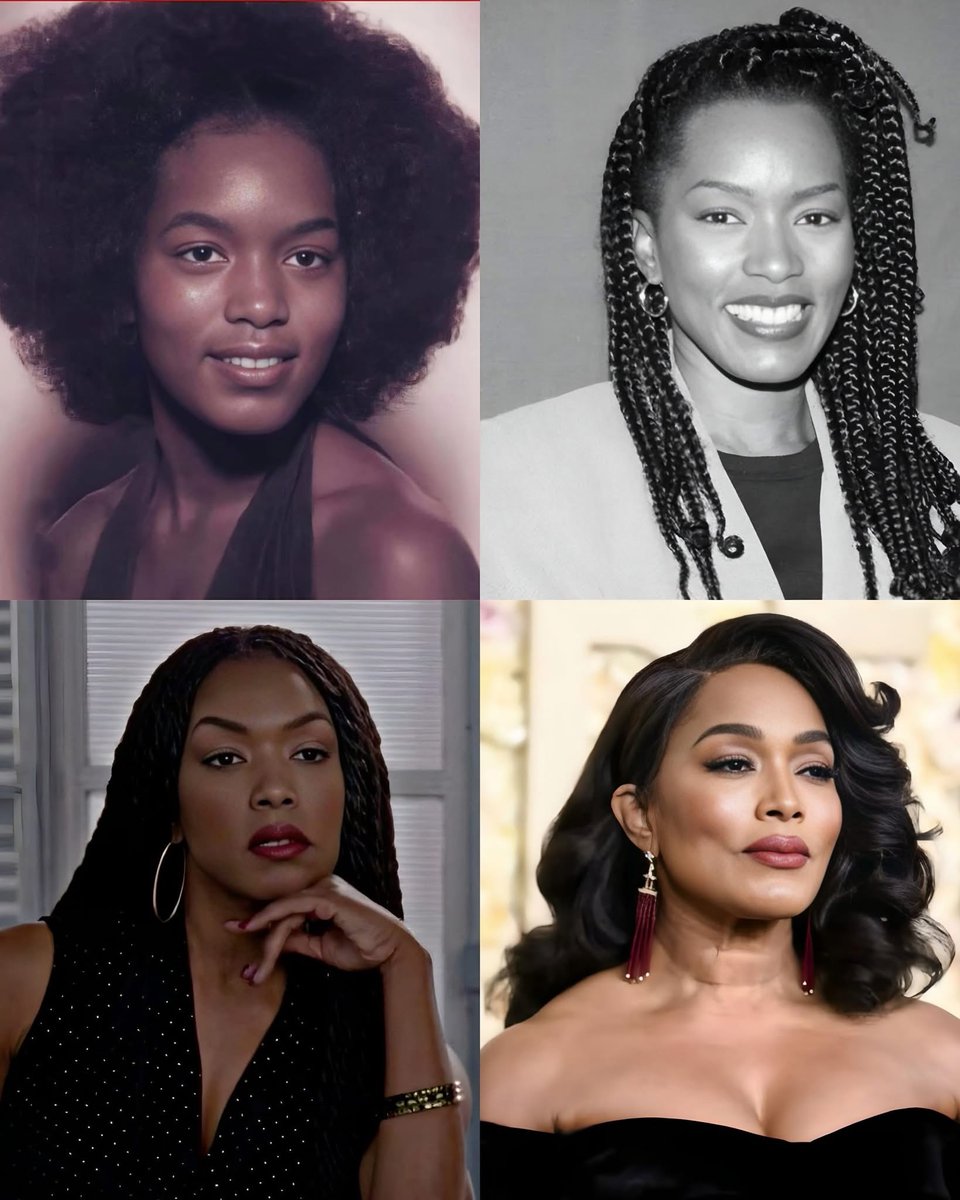 BlackMediaHub's tweet image. Angela Basett through the years 🖤