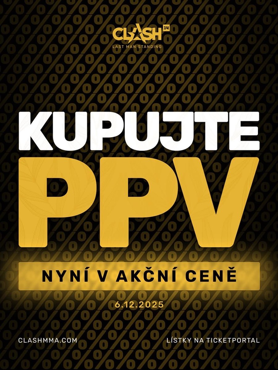 CLASH MMA tweet media
