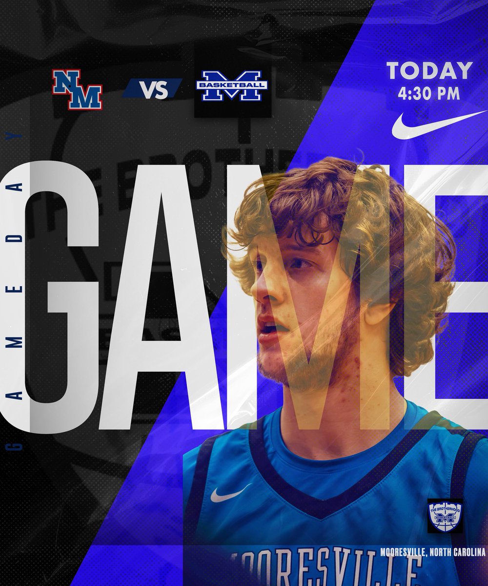 🚨🚨GAMEDAY🚨🚨

🆚  North Meck 
📍 North Meck High School 
🕖 4:30 pm 
📺 <a href="/NFHSNetwork/">NFHS Network</a> 
🎟️  <a href="/GoFanHS/">GoFan</a> 

Come out to support your blue devils Ⓜ️🏀