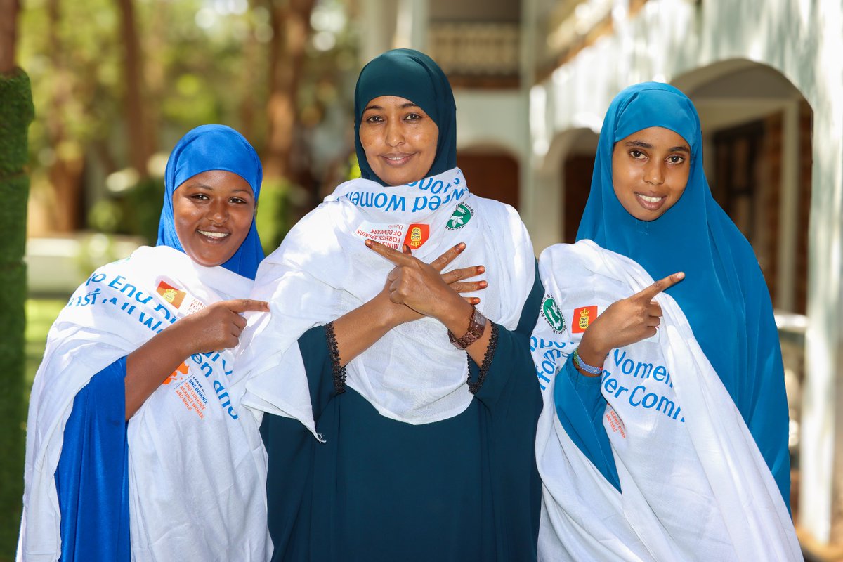 Women For Peace and Development - Mandera tweet media