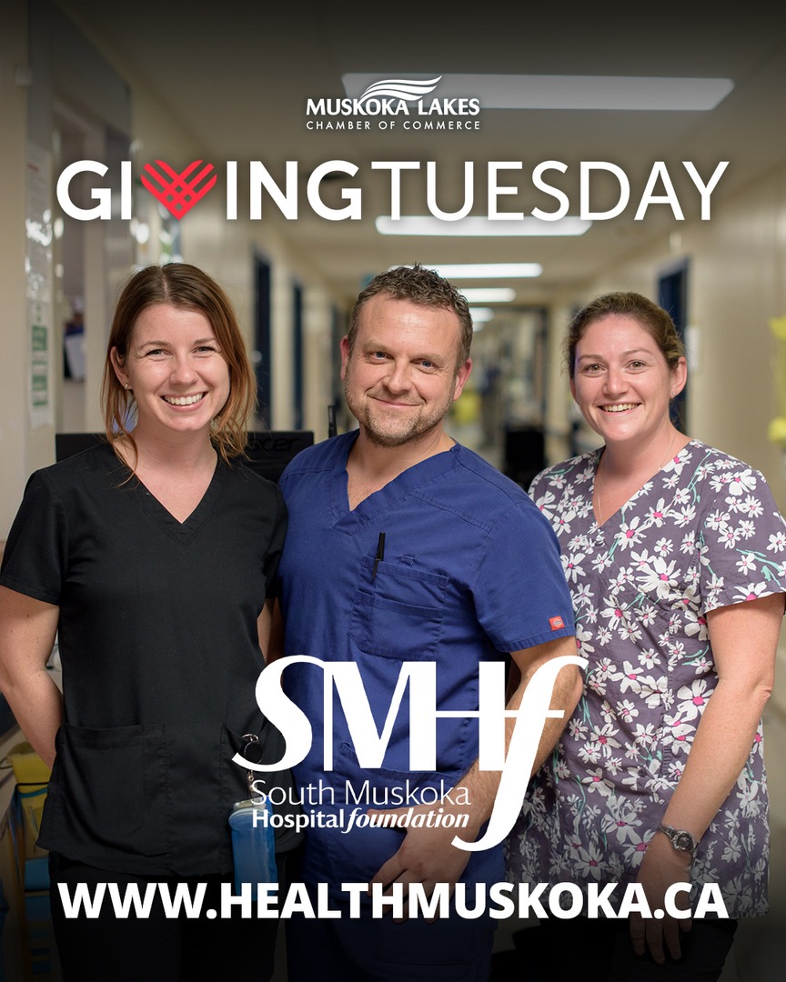 The goal of South Muskoka Hospital Foundation is to support lifesaving care close to home. Strong hospitals make strong communities. Donate here healthmuskoka.ca