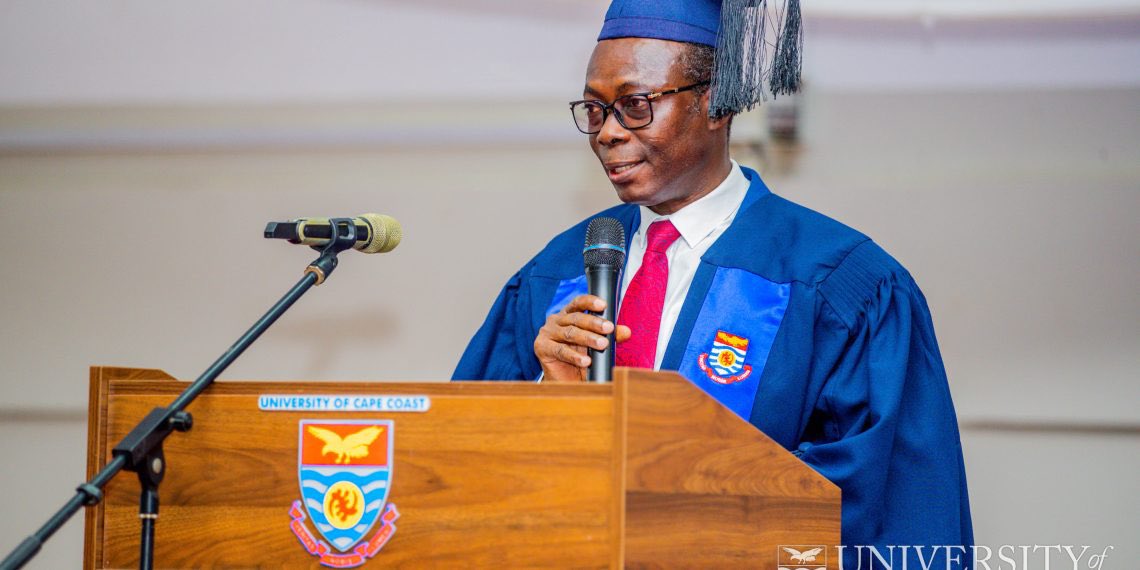 CampusHypeCrew's tweet image. The University of Cape Coast (UCC) Governing Council has announced that Prof. Johnson Nyarko Boampong’s tenure as Vice-Chancellor officially ended on September 18, 2025, in line with the Constitution of Ghana and the University Statutes.

The decision was made during the…