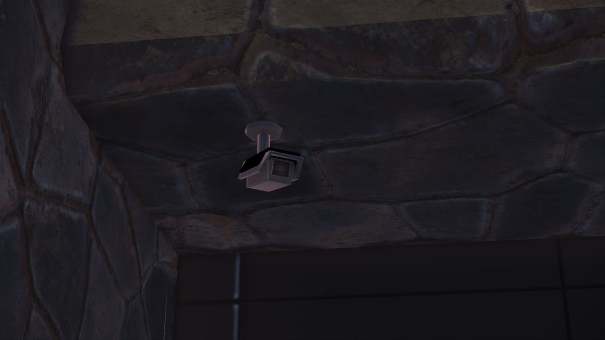 masamunesakura's tweet image. 門とエントランス前に合わせて6機くらい監視カメラあったのさっき気づいた
…だから誰にもなんにも言われずヒョイヒョイ入れるのか…？