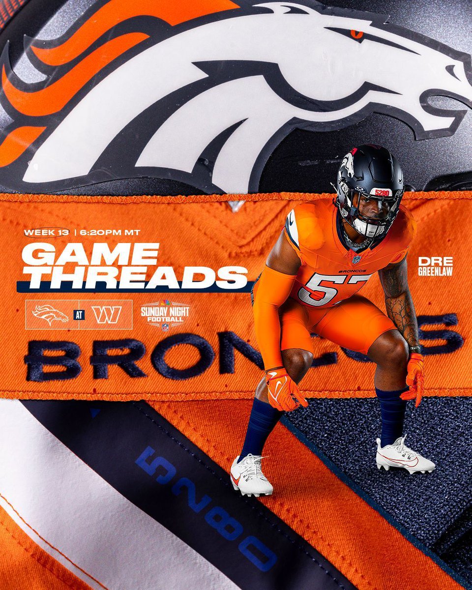 Denver Broncos tweet media