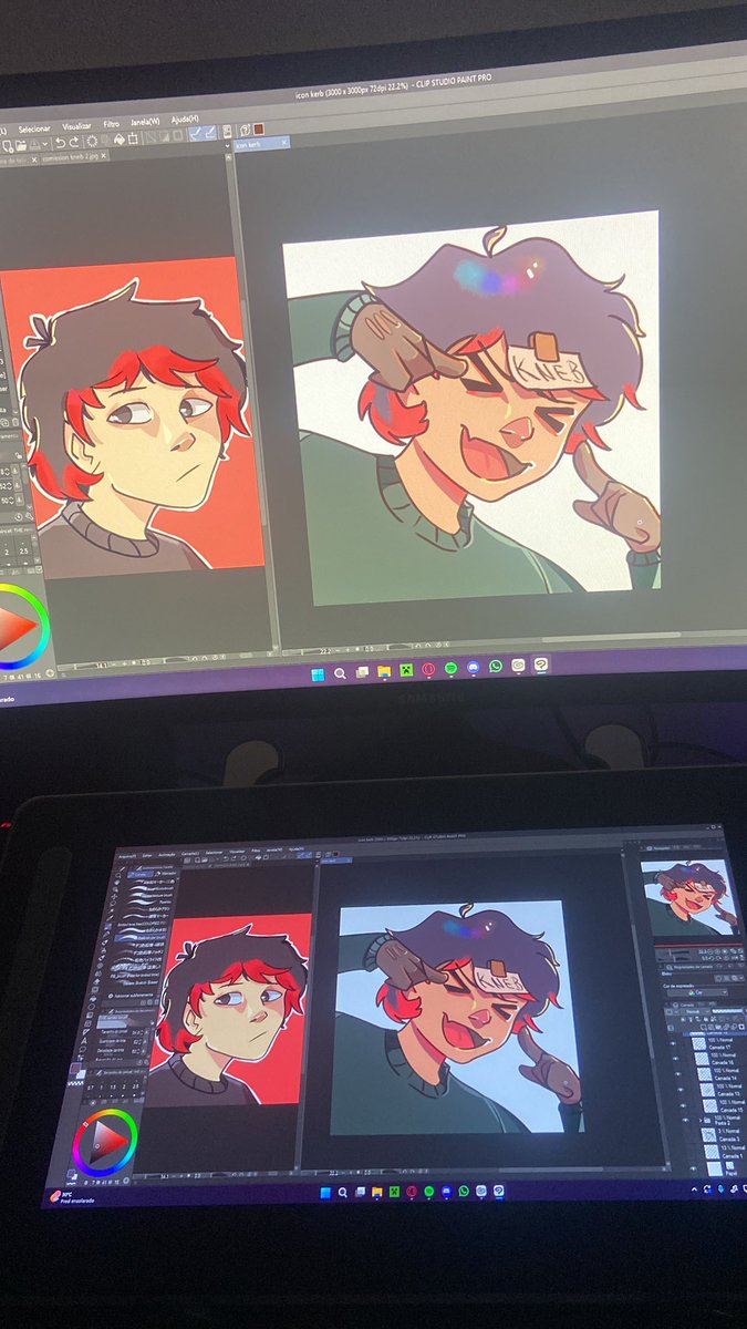 WIP✨🌊 commission