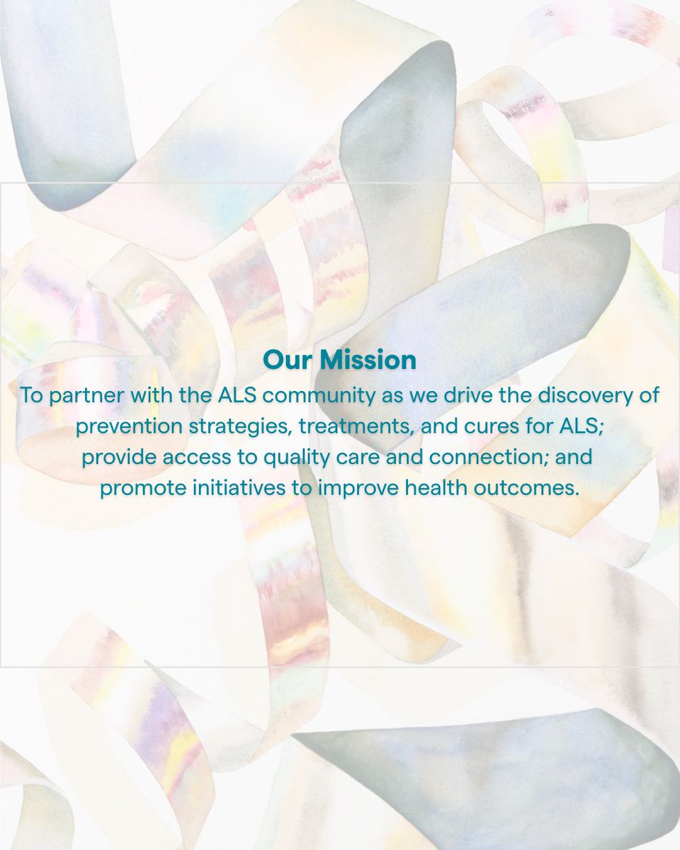 Like ribbons that tie a cherished gift with care, may the connections we share bring comfort, strength, and hope.

As we gather together during this season of celebration, community, and connection, we share the artwork and story of artist Gayle Garner Roski, who lived with ALS.