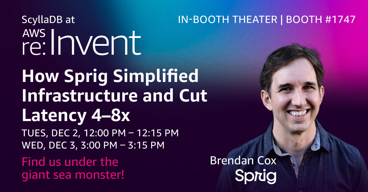 ScyllaDB tweet media