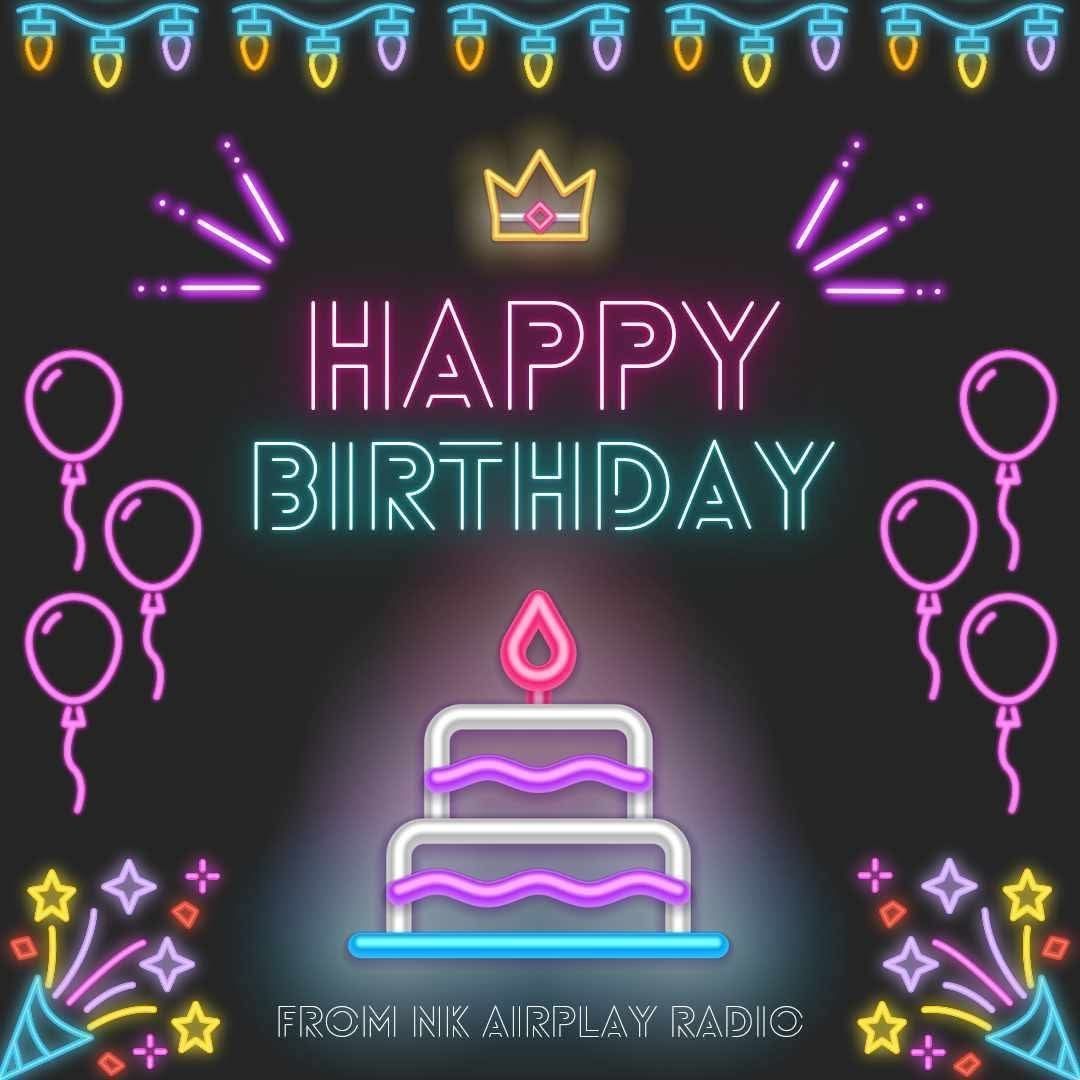 Please join us in wishing a very happy birthday to Jon Knight! We love you and hope your day is as amazing as you are!
