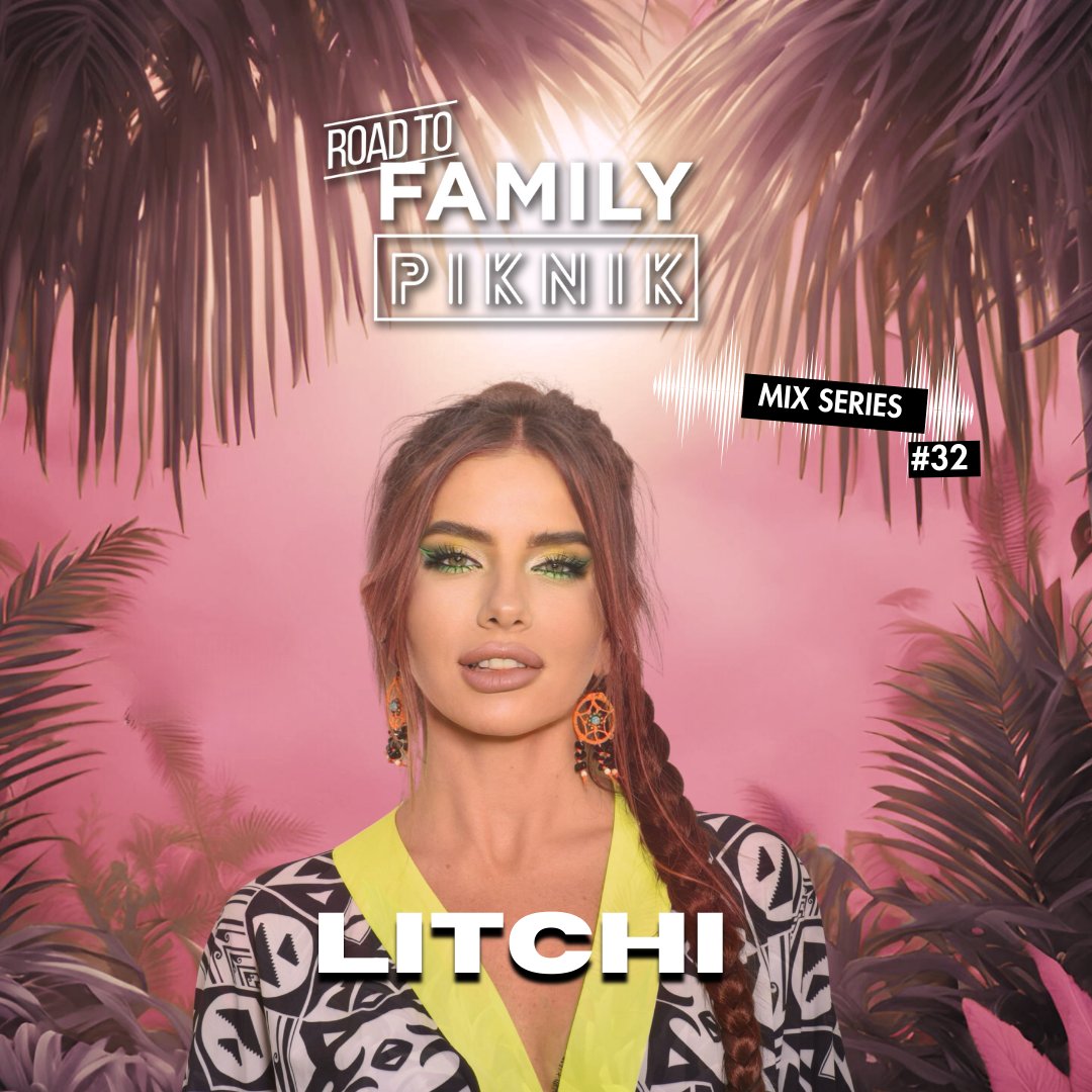 This Sunday at 6:00 pm (CET), we'll post a new DJ mix on our Youtube &amp; Soundcloud channels, courtesy of Dubai-based talent LITCHI - The best way to premiere her upcoming single 'WOW' out on our music label, Family Piknik Music 🙌 #FamilyPiknik

➡️ music.familypiknikfestival.com/roadtofamilypi…