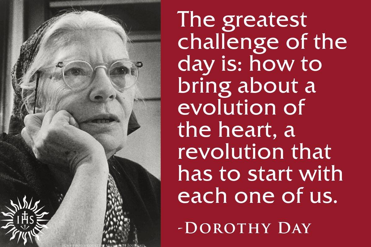 #OTD 45 years ago, Servant of God Dorothy Day passed away. She was an American Catholic activist who founded the Catholic Worker Movement.

Learn about the book “Dorothy Day: Radical Devotion,”  introduces readers to her life in comic book style: ow.ly/Mv1M50UhNuN