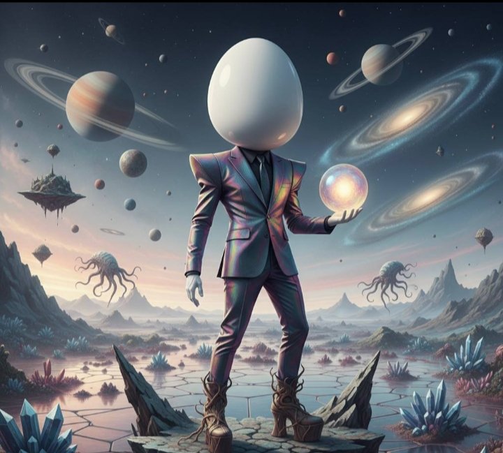 Satoshisavy's tweet image. 🥚 Who Run the Galaxy? The Golden Egg of Opportunity! The anticipated @Fowl_Play_NFTs Presale is LIVE now. Secure your tokens and lay your claim in the crypto cosmos before this cosmic egg hatches into something huge. Don&apos;t miss this stellar chance! 🌠👇
fowlplay.xyz/ref/Satoshisav…