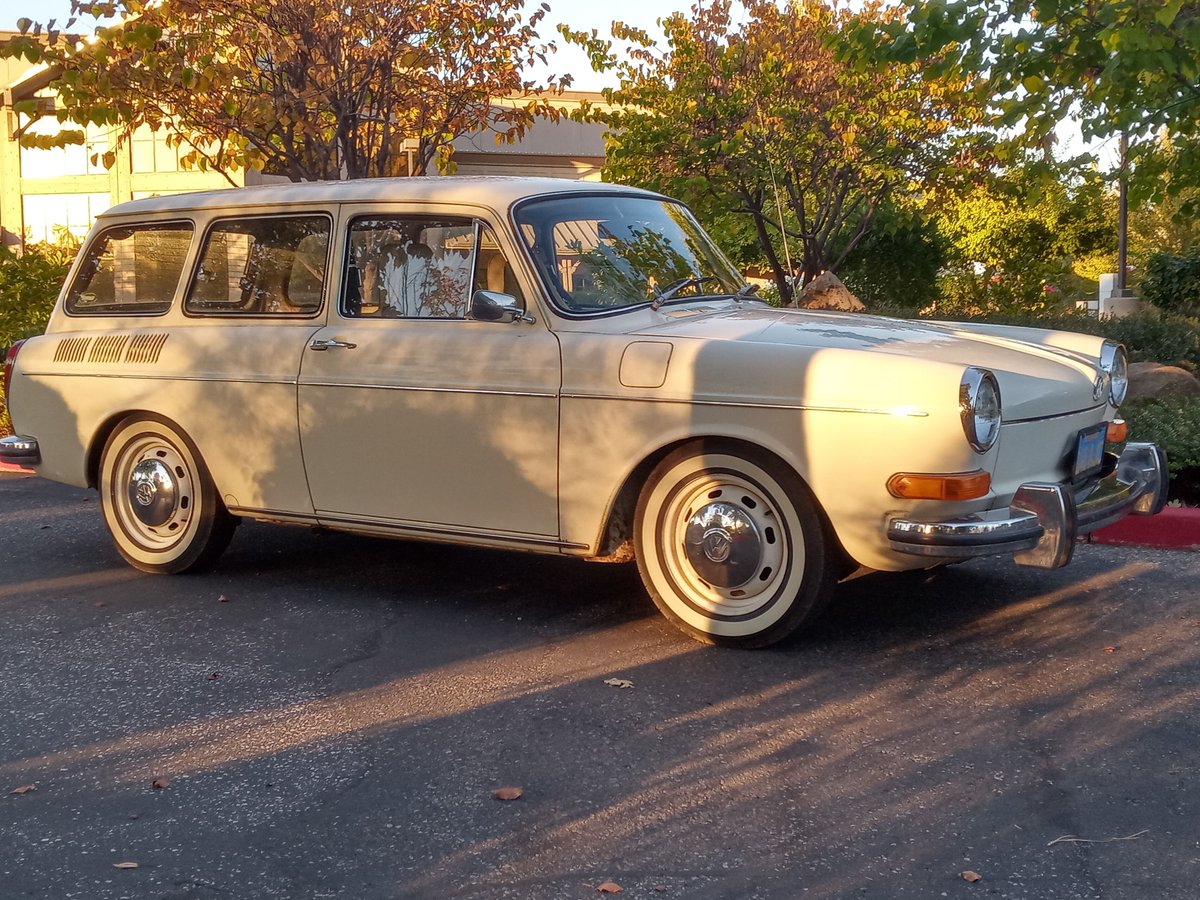JBugsVWParts's tweet image. Who could use a little more trunk space for those longer, weekend trips? VW had you covered with the #Type3 Squareback! Still an air-cooled but more roomy than the standard Beetle but not as big as the Bus. We're fans of them all!