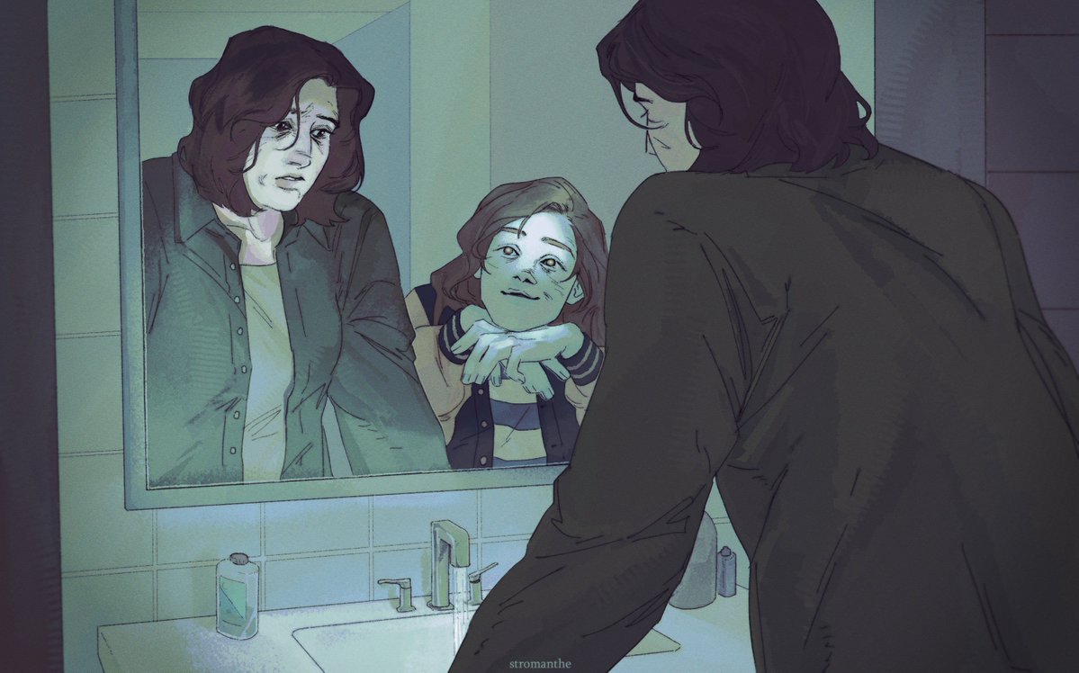 ehtnamorts's tweet image. Blinded by the glare of your demise
By the glare of your despise

#yellowjackets #jackieshauna