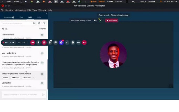 lovelyn2657941's tweet image. Just had an insightful session with @jerryolubunmi  on Windows OS
Key topics covered:
- Process vs Application
- Process management 
- File system arrangements and uses
- Program Files vs Program Files (x86)
- Security features
#LearningwithTechCrush #infosec #Trch4Africans