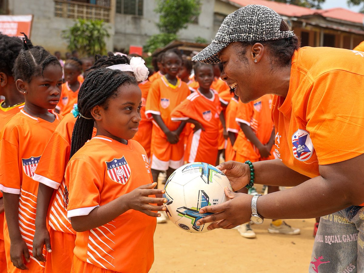 Liberia Football Association tweet media