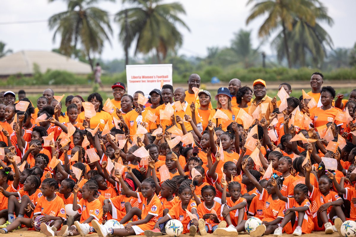Liberia Football Association tweet media