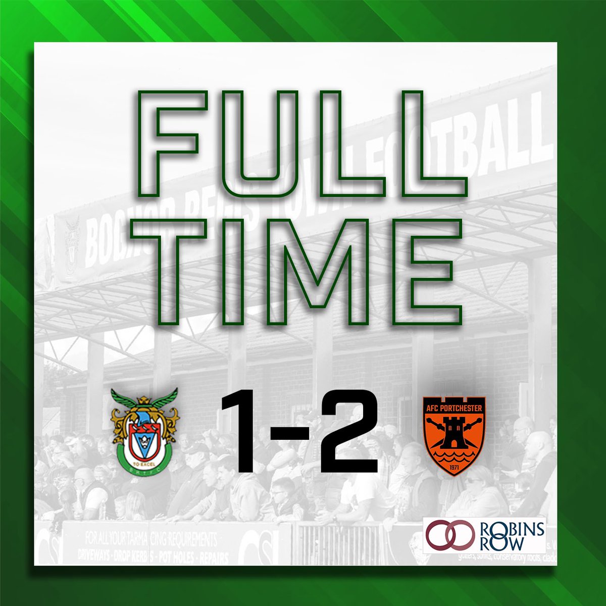 Bognor Regis Town tweet media