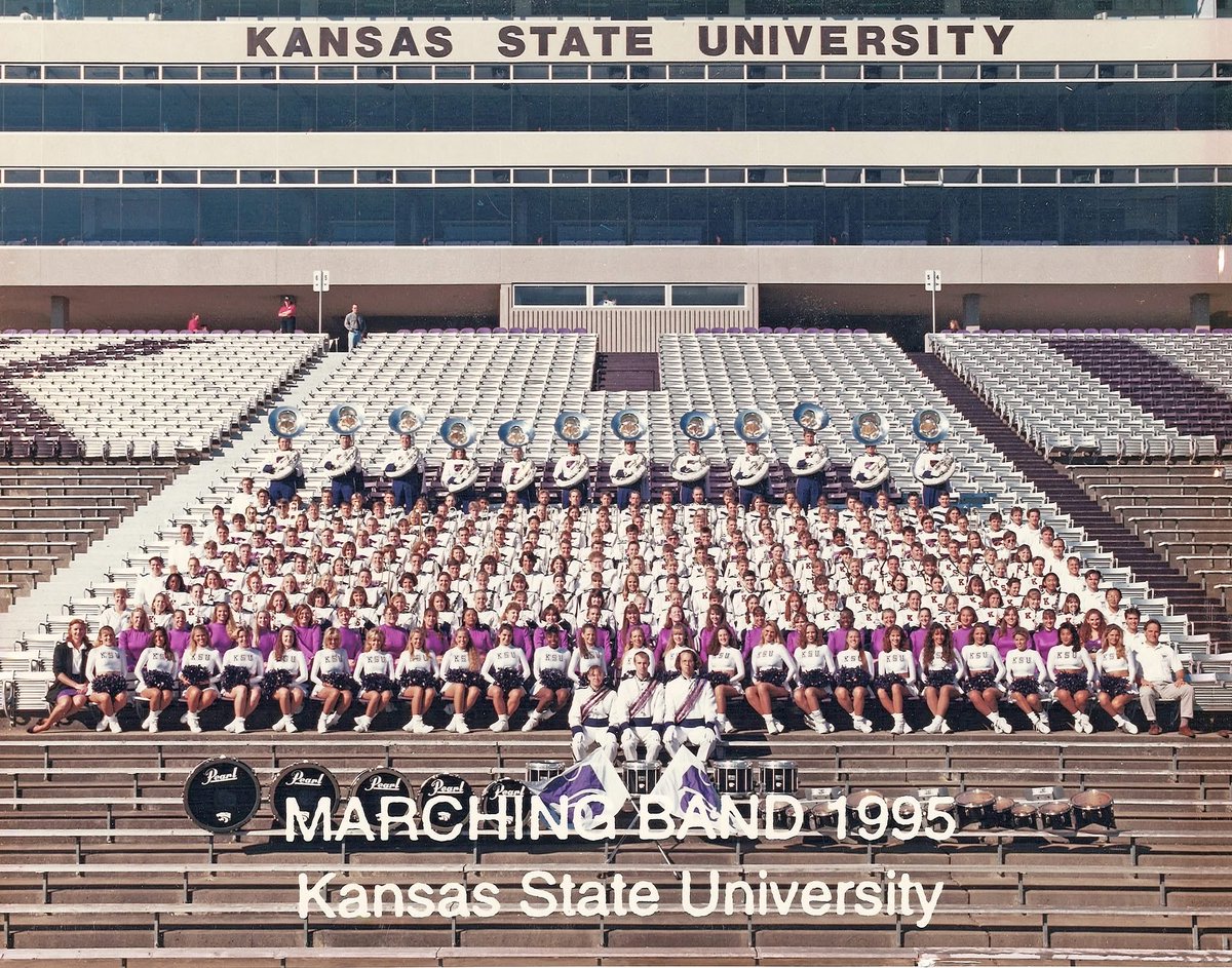 ewdennis's tweet photo. Go Cats! Go Dr. Tracz! I am proud that I was part of your first three years at KSU. DT is one of the best. Happy retirement and enjoy your last home game! https://t.co/orSdJ2AVYR