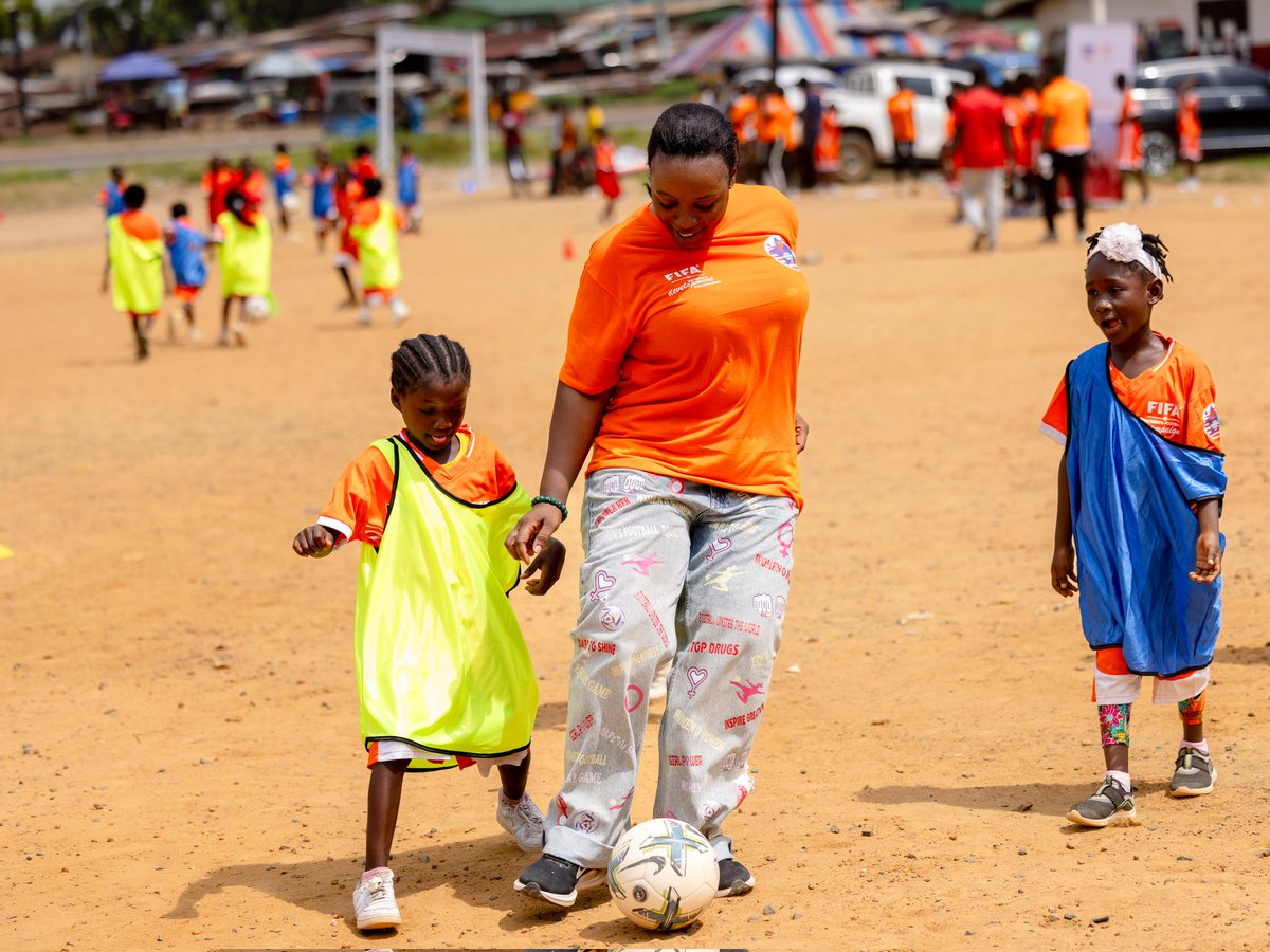 Liberia Football Association tweet media