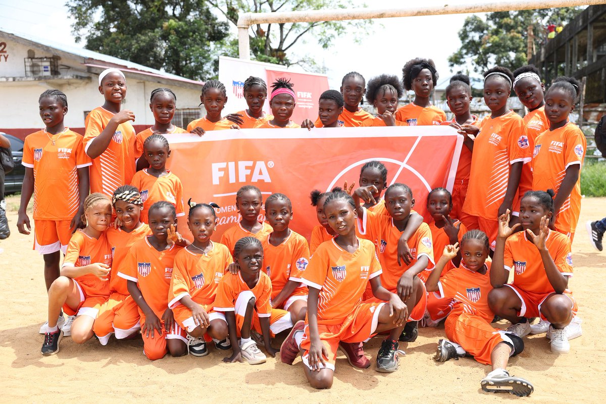 Liberia Football Association tweet media