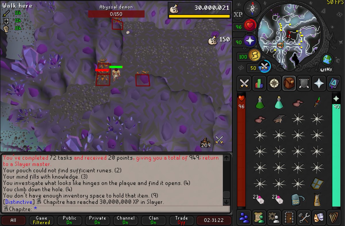 Chapitre_rs's tweet image. 30m slayer💀