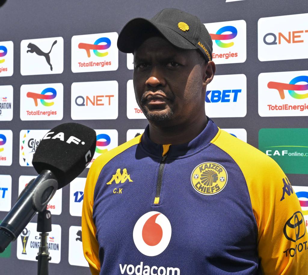 iDiskiTimes's tweet image. &quot;What I saw today I saw a team that believes in themselves and a team that I believe is going to qualify [for the knockout stages].&quot;

Kaizer Chiefs co-coach Cedric Kaze has expressed confidence in his side progressing past the group stages after their hard-earned 1-1 draw against…