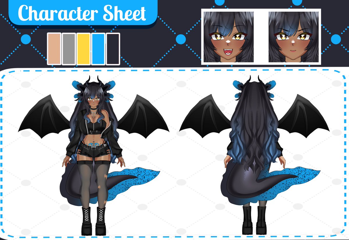 Levi | Axolotl VTuber 🩵 tweet media