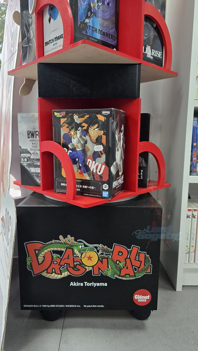 gogeta_lord's tweet image. On en parle de se stand de dingue de @Glenat_Manga en bois chez @JapanimFrance ?

Je veux le même !